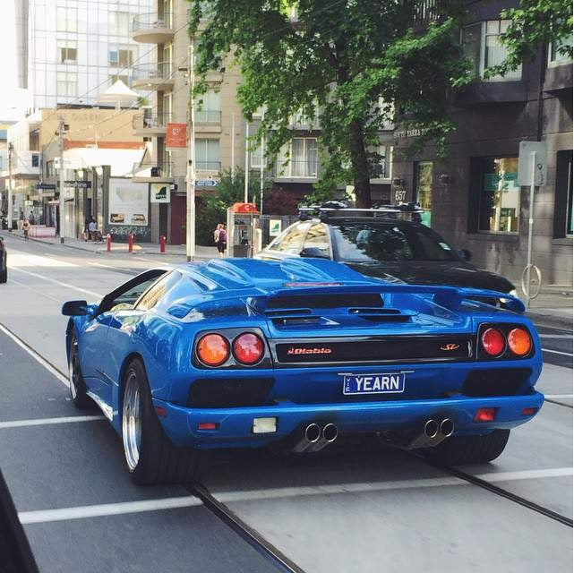 Lamborghini Diablo (inc. 6.0) Sport Exhaust (1990-01) - 0