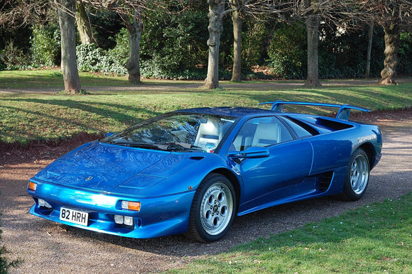 Lamborghini Diablo Catalyst Delete Sections (1990-02)