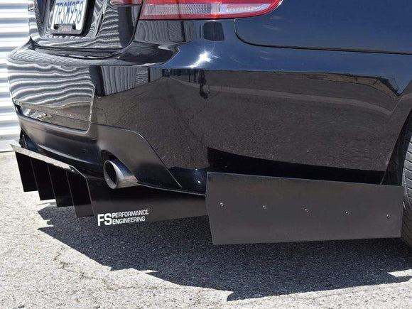 FS Performance Engineering Rear Diffuser - BMW E9X 335i
