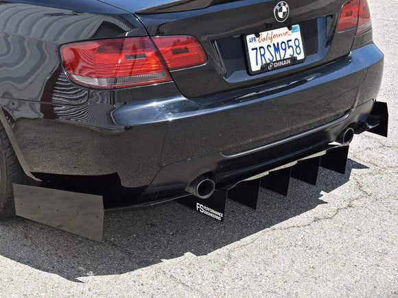 FS Performance Engineering Rear Diffuser - BMW E9X 335i