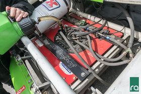 Radium Engineering Direct Mount Fill Neck And Cap Vented - 0