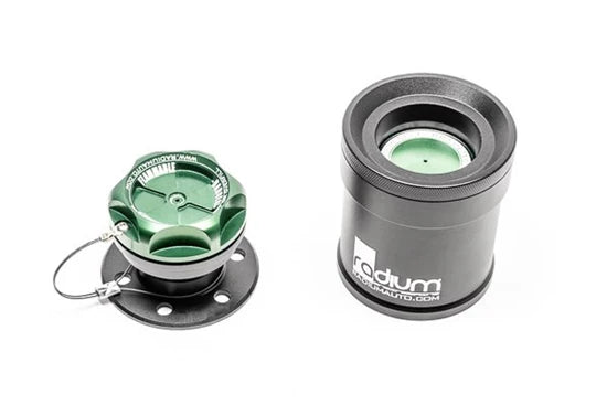Radium Engineering Fuel Cell Fill Cap Vented