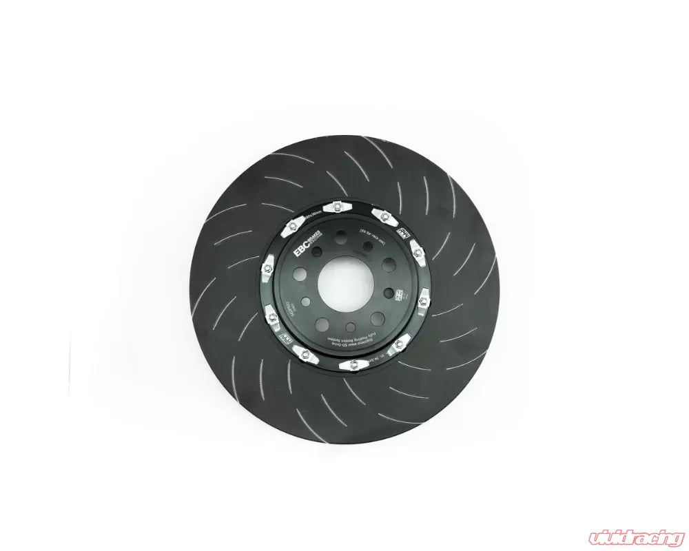 EBC Racing 11-21 Jeep Grand Cherokee 6.4L / 2018+ Dodge Durango SRT 2 Piece SG Racing Front Rotors - 0