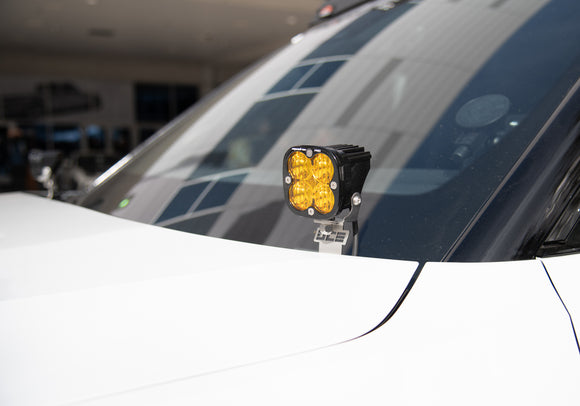 Ditch Light Bracket, R1T R1S