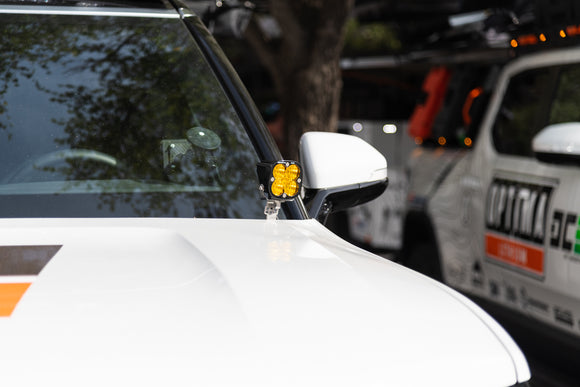 Ditch Light Bracket, R1T R1S