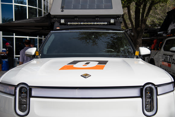 Ditch Light Bracket, R1T R1S