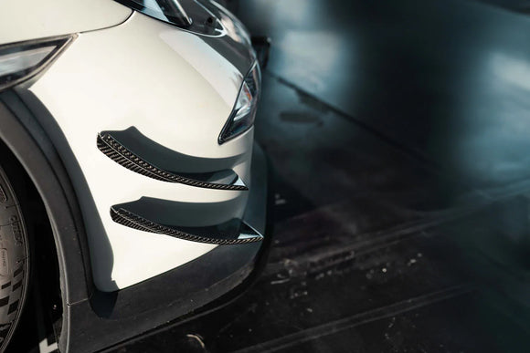 Verus Engineering 991.1 GT3 Dual Element Dive Plane Kit