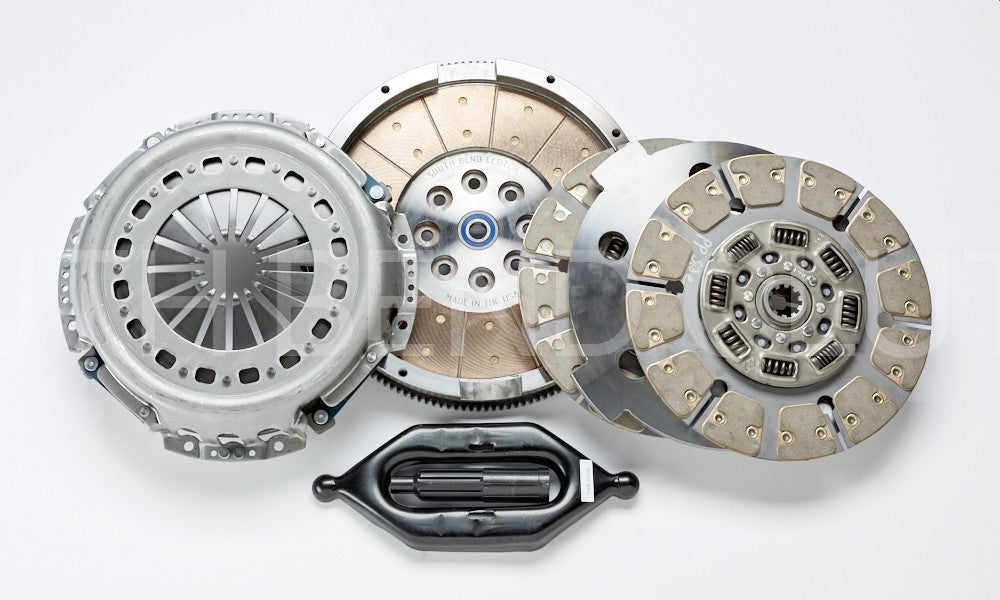 South Bend Clutch 94-04 Dodge NV4500 Super Street Dual Disc Clutch Kit (Only Fits w/ Upgraded Shaft)