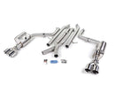 VR Performance Dodge Charger 3.6L Stainless Exhaust-1