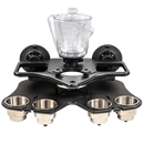 SeaSucker Double Decker Party Barge Portable Bar - Black-1