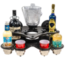 SeaSucker Double Decker Party Barge Portable Bar - Black-2