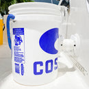 SeaSucker 6in. Double Tap - White (SeaSuckers are Back to Back)-2