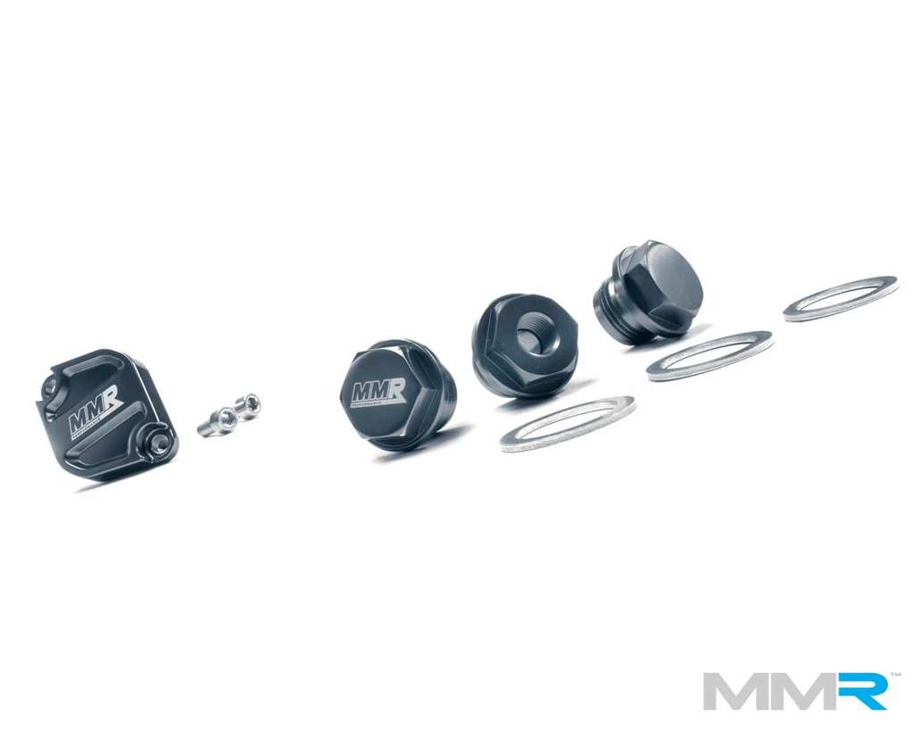 MMR Performance Oil Thermostat Cover Dress Up Kit - N55 / N54 / S55