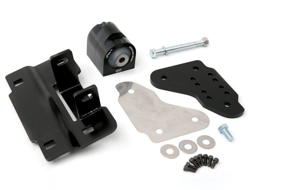 CP-e MazdaSpeed3 Manual ONLY xFlex Engine Mount Driver Side / CNC Billet 6061 Aluminum 70A