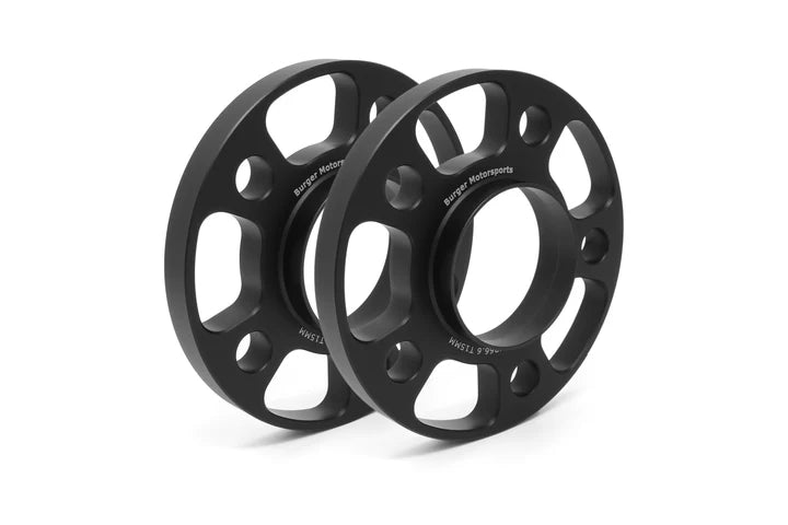 LIGHTWEIGHT F Chassis BMW - Burger Motorsports Wheel Spacers w/10 Bolts - 0