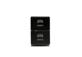 Cali Raised Dual Function Toyota Oem Style Amber & White Switch Small Style