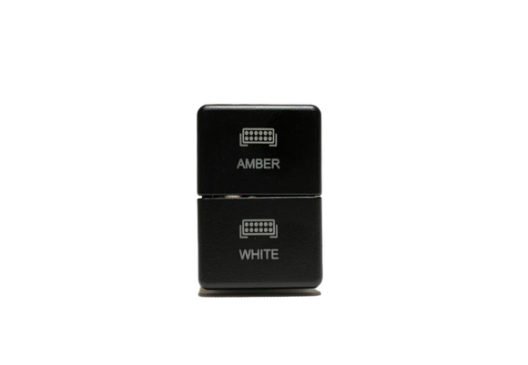 Cali Raised Dual Function Toyota Oem Style Amber & White Switch Small Style