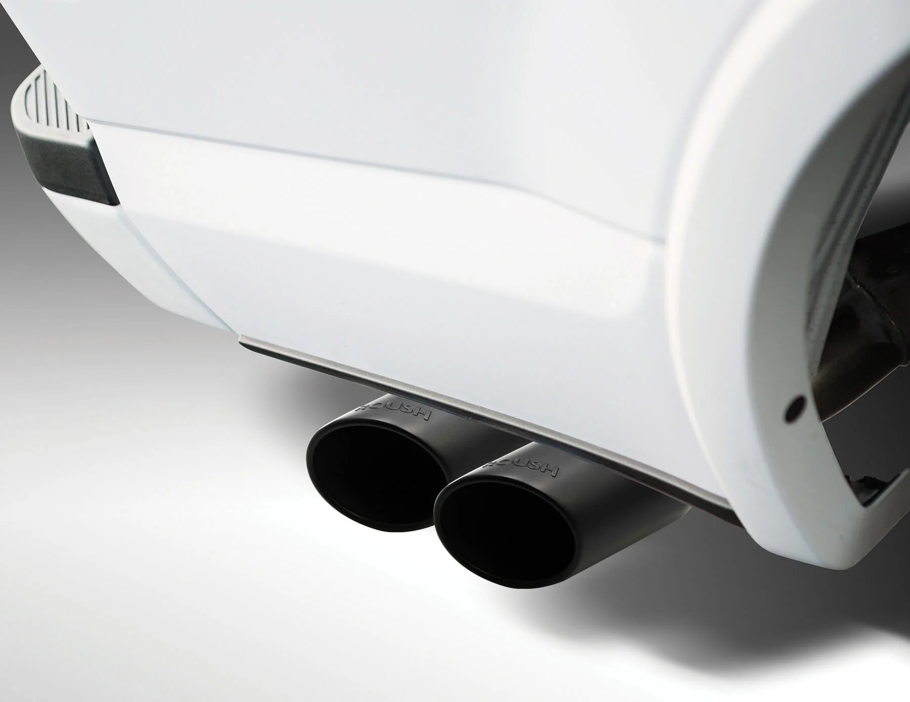 2021-2024 Roush F-150 Side Exit Cat Back Performance Exhaust - Black Tip - 0