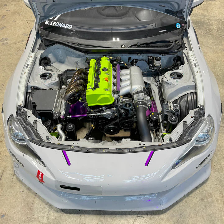 Chase Bays 2013+ Toyota 86/GR86 Dual Piston Brake Boost Delete w/Bolt-On 6:1 Pedal Ratio for ABS - 0