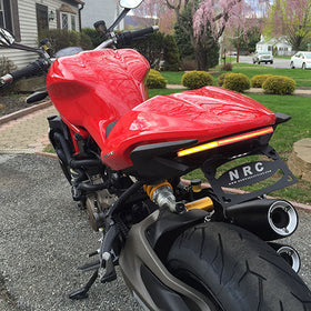 New Rage Cycles 14-17 Ducati Monster 821 Stealth Fender Eliminator Kit