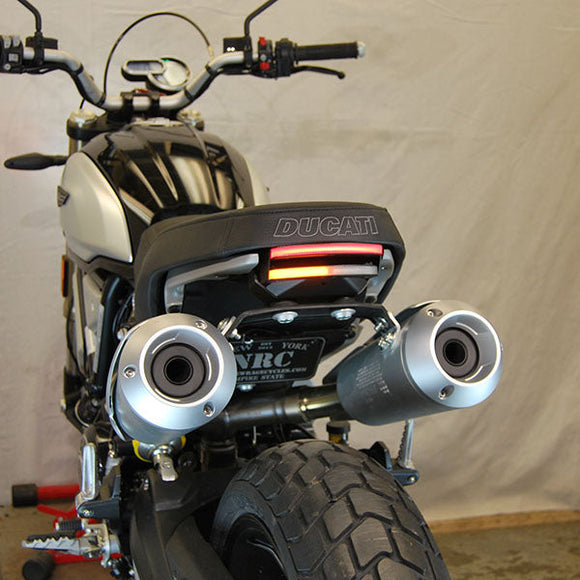New Rage Cycles 18+ Ducati Scrambler 1100 Fender Eliminator Kit-Tucked