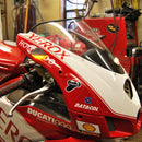 New Rage Cycles 03-06 Ducati 749 Mirror Block Off Turn Signals-1