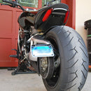 New Rage Cycles 19+ Ducati Diavel 1260 Side Mount License Plate-2 Position-1