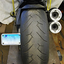 New Rage Cycles 10-19 Ducati Diavel 2 Position Fender Eliminator Kit Bracket -Side Mount-1