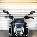 New Rage Cycles 23+ Ducati Diavel V4 Front Turn Signals-1