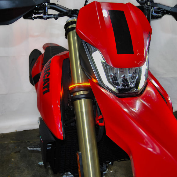 New Rage 2024+ Ducati Hypermotard 698 Front Turn Signals