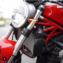 New Rage Cycles 09-13 Ducati Monster 1100 Front Turn Signals w/Load EQ-1