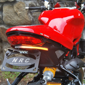 New Rage Cycles 16+ Ducati Monster 1200 R Fender Eliminator Kit Tucked