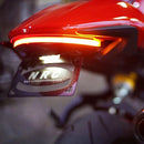 New Rage Cycles 14-16 Ducati Monster 1200 Stealth Fender Eliminator Kit w/Load EQ-1
