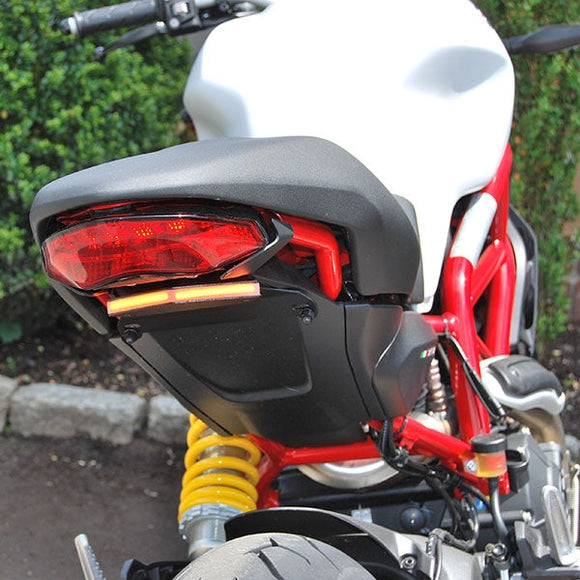 New Rage Cycles 17+ Ducati Monster 797/1200/Anniversario Fender Eliminator w/Load EQ