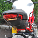 New Rage Cycles 17+ Ducati Monster 797/1200/Anniversario Fender Eliminator Kit-1