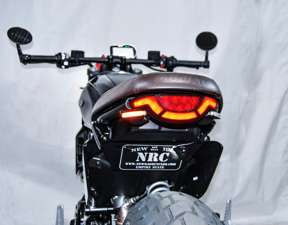 New Rage Cycles 23+ Ducati Scrambler Next Gen 800 Fender Eliminator Kit
