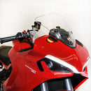 New Rage Cycles 21+ Ducati Supersport 950 Mirror Block Off Turn Signals-1