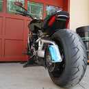 New Rage Cycles 16+ Ducati XDiavel Side Mount License Plate-2 Position-1