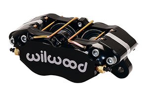 Wilwood Caliper-Dynapro Dust-Boot 5.25in Mount - Blk 1.75in Pistons 1.00in Disc