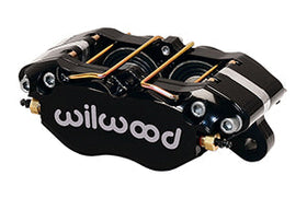 Wilwood Caliper-Dynapro Dust-Boot 5.25in Mount - Blk 1.75in Pistons .81in Disc