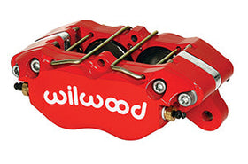Wilwood Caliper-Dynapro 5.25in Mount-Red 1.00in Pistons .81in Disc