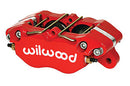 Wilwood Caliper-Dynapro 5.25in Mount - Red 1.75in Pistons .81in Disc-1
