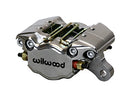 WILWOOD Caliper-DPS, 3.75" mt. 1.75" Pistons, .38" Disc-1
