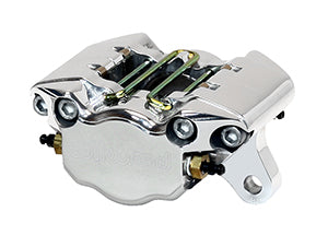Wilwood Caliper-Pollished Dynapro Single 3.25in Mount 1.75in Pistons .38in Disc