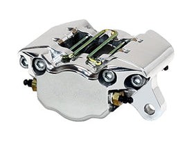 Wilwood Caliper-Pollished Dynapro Single 3.25in Mount 1.75in Pistons .38in Disc
