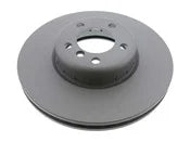 BMW Disc Brake Rotor - Zimmermann Formula F 34116792223