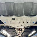 RIVAL Aluminum Engine Skid Plate 2023-2024 Ford Maverick Tremor | 2021-2022 Ford Bronco Sport With Metal Oil Pan | 2021-2025 Ford Bronco Sport Badlands-4