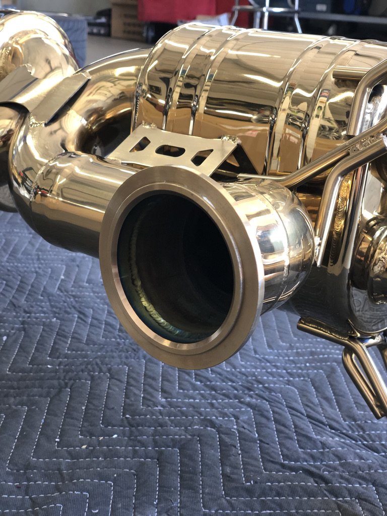 Valved Exhaust AUDI R8 2008-2015