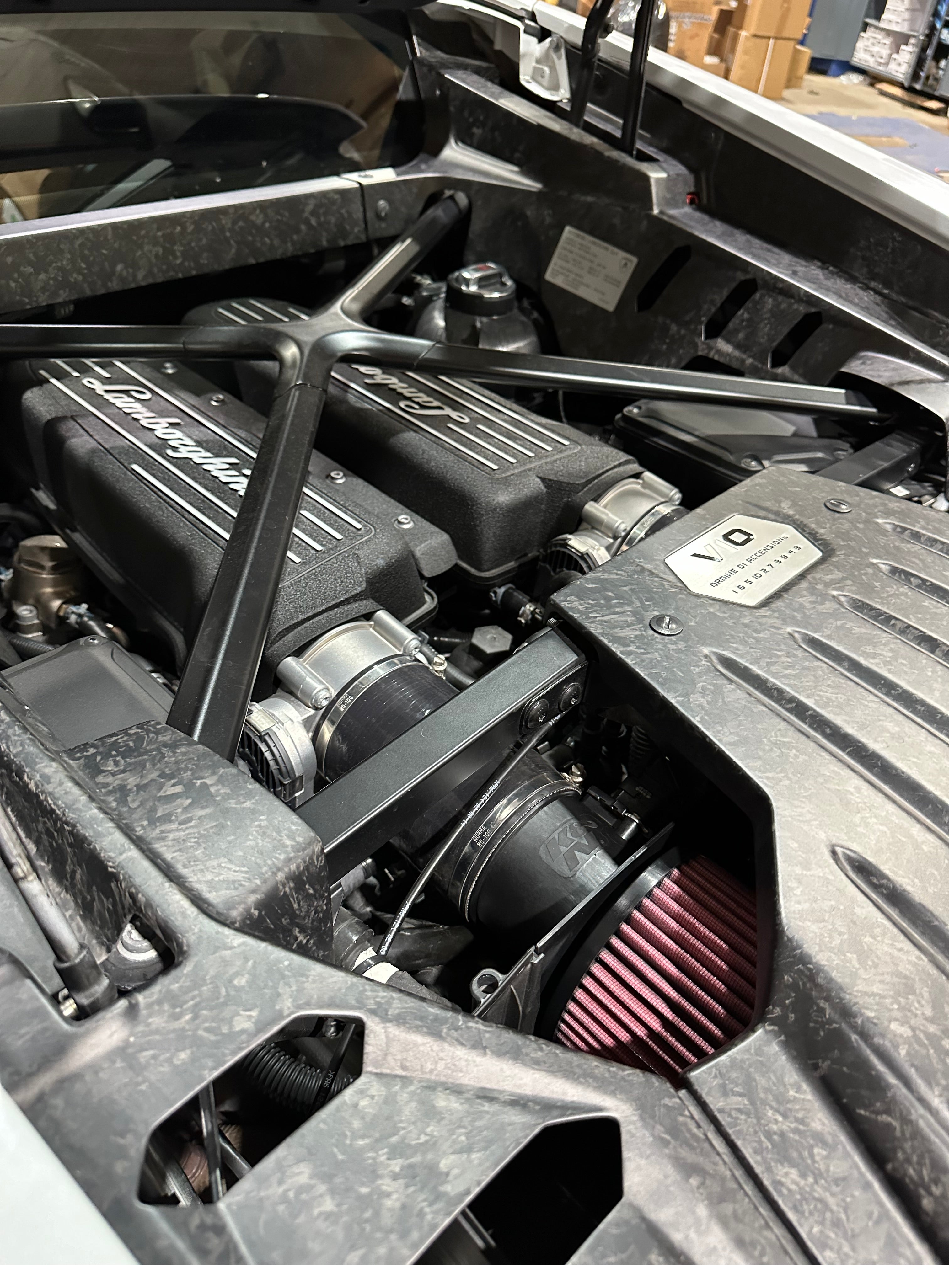 Lamborghini Huracan LP610 5.2L V10 2014+ ECU Tune Stage 1 - 3