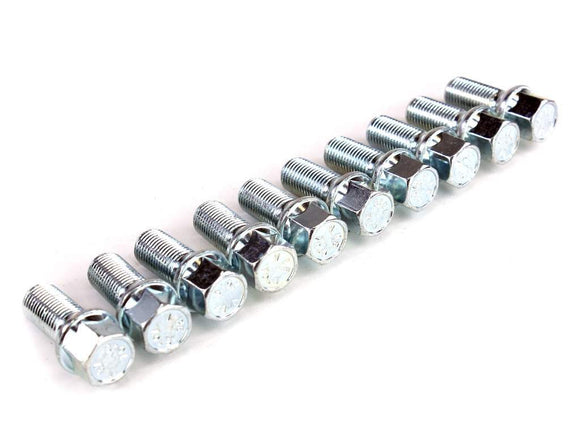 Bolt Kit (Chrome Or Black) - Ball Seat 14x1.5 (Set Of 10)